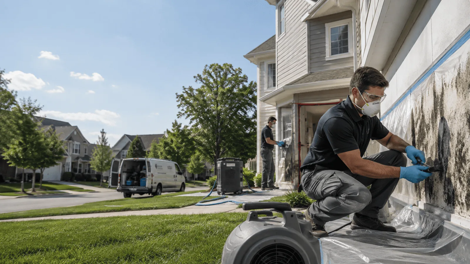 Mold Inspection company in Franksville, WI